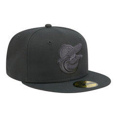 Baltimore Orioles Color Pack 59FIFTY Fitted Hat - Charcoal | New Era