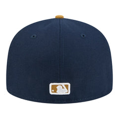 Baltimore Orioles Two-Tone Color Pack 59FIFTY Fitted Hat - Navy/Khaki | New Era