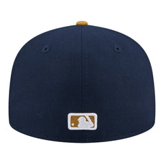 Boston Red Sox Two-Tone Color Pack 59FIFTY Fitted Hat - Navy/Khaki | New Era