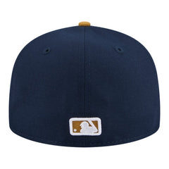 Seattle Mariners Two-Tone Color Pack 59FIFTY Fitted Hat - Navy/Khaki | New Era