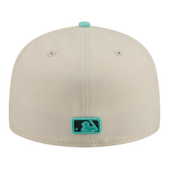 St. Louis Cardinals Two-Tone Color Pack 59FIFTY Fitted Hat - Light Beige/Turquoise | New Era