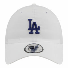 Los Angeles Dodgers Ripstop Casual Classic Adjustable Hat - White | New Era