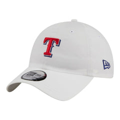 Texas Rangers Ripstop Casual Classic Adjustable Hat - White | New Era