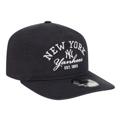 New York Yankees Stacked 19TWENTY Adjustable Hat - Navy | New Era