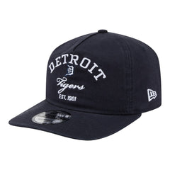 Detroit Tigers Stacked 19TWENTY Adjustable Hat - Navy | New Era