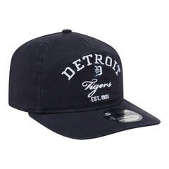 Detroit Tigers Stacked 19TWENTY Adjustable Hat - Navy | New Era
