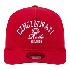 Cincinnati Reds Stacked 19TWENTY Adjustable Hat - Red | New Era