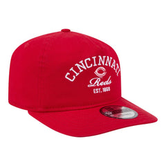 Cincinnati Reds Stacked 19TWENTY Adjustable Hat - Red | New Era