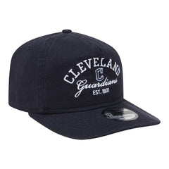 Cleveland Guardians Stacked 19TWENTY Adjustable Hat - Navy | New Era
