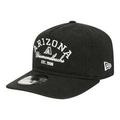 Arizona Diamondbacks Stacked 19TWENTY Adjustable Hat - Black | New Era