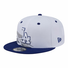 Los Angeles Dodgers 9FIFTY Snapback Hat - White/Royal | New Era