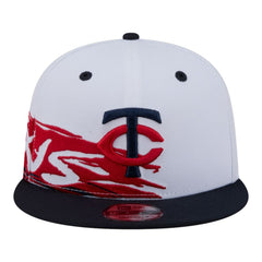 Minnesota Twins 9FIFTY Snapback Hat - White/Navy | New Era