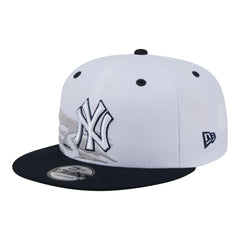 New York Yankees 9FIFTY Snapback Hat - White/Navy | New Era