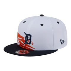 Detroit Tigers 9FIFTY Snapback Hat - White/Navy | New Era