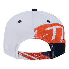 Detroit Tigers 9FIFTY Snapback Hat - White/Navy | New Era
