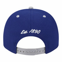 Los Angeles Dodgers Arched A-Frame 9FIFTY Adjustable Hat - Royal/Gray | New Era