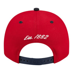St. Louis Cardinals Arched A-Frame 9FIFTY Adjustable Hat - Red/Navy | New Era