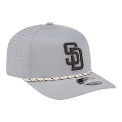 San Diego Padres Sport Rope 9SEVENTY Adjustable Hat - Gray | New Era