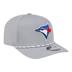 Toronto Blue Jays Sport Rope 9SEVENTY Adjustable Hat - Gray | New Era