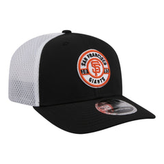 San Francisco Giants Active 9SEVENTY Adjustable Trucker Hat - Black | New Era