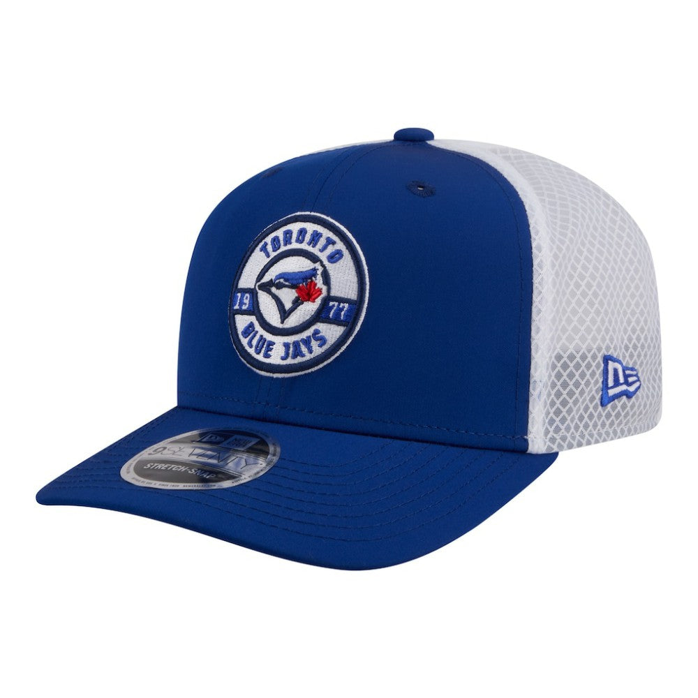 Toronto Blue Jays Active 9SEVENTY Adjustable Trucker Hat - Royal | New Era