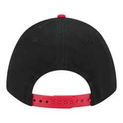 Cincinnati Reds Team Loyal 9FORTY M-Crown Adjustable Hat - Black/Red | New Era