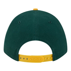 Athletics Team Loyal 9FORTY M-Crown Adjustable Hat - Green/Gold | New Era