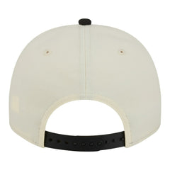 Chicago White Sox Throwback Tri-Hit A-Frame 9FIFTY Adjustable Hat - Cream | New Era
