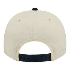 Detroit Tigers Throwback Tri-Hit A-Frame 9FIFTY Adjustable Hat - Cream | New Era