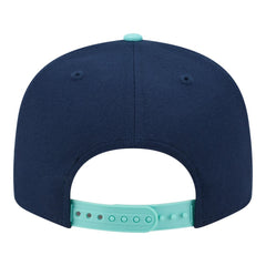 Cincinnati Reds 2-Tone Color Pack 9FIFTY Snapback Hat - Navy/Turquoise | New Era