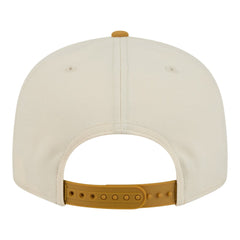 Los Angeles Dodgers 2-Tone Color Pack 9FIFTY Snapback Hat - Light Beige/Khaki | New Era