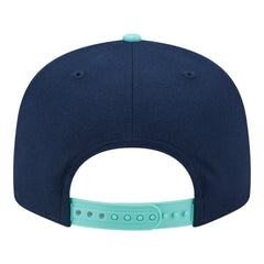 San Diego Padres 2-Tone Color Pack 9FIFTY Snapback Hat - Navy/Turquoise | New Era
