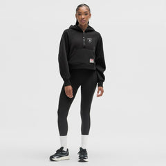 NFL Las Vegas Raiders lululemon Women's Scuba Oversized Half-Zip Hoodie