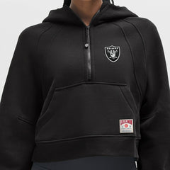 NFL Las Vegas Raiders lululemon Women's Scuba Oversized Half-Zip Hoodie