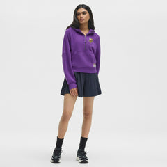 NFL Minnesota Vikings lululemon Women's Scuba Oversized Half-Zip Hoodie
