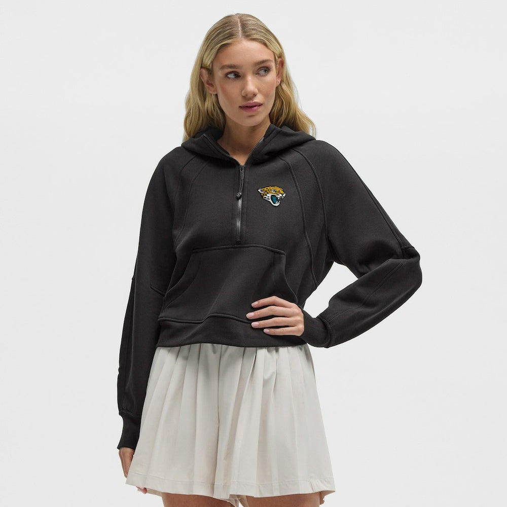 NFL Jacksonville Jaguars lululemon Women's Scuba Oversized Half-Zip Hoodie