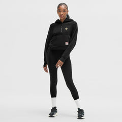 NFL New Orleans Saints lululemon Women's Scuba Oversized Half-Zip Hoodie