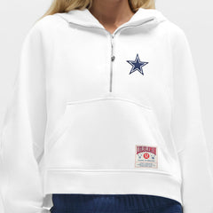 NFL Dallas Cowboys lululemon Women's Scuba Oversized Half-Zip Hoodie