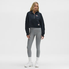 NFL Denver Broncos lululemon Women's Scuba Oversized Half-Zip Hoodie