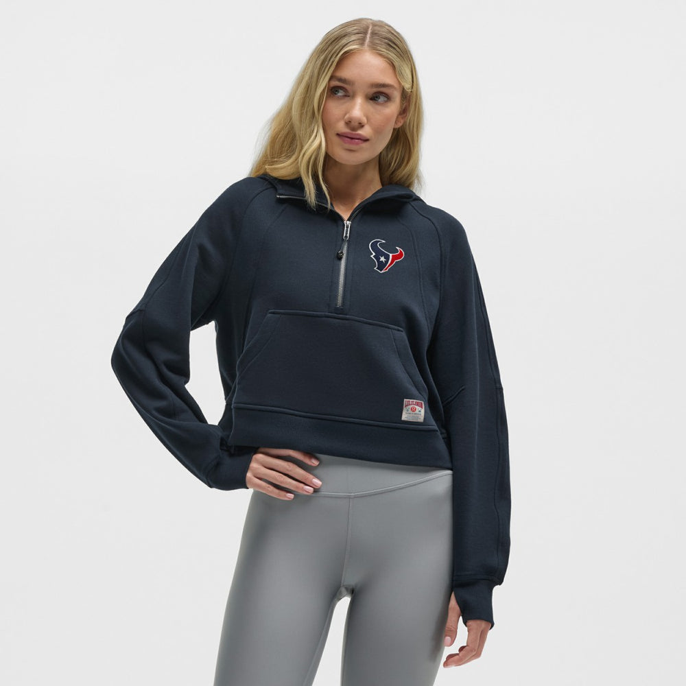 NFL Houston Texans lululemon Women's Scuba Oversized Half-Zip Hoodie