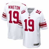 NFL New York Giants Jameis Winston Game Jersey
