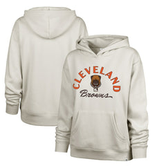 NFL Cleveland Browns '47 Women's Dawg Pound XL Whirlwind Naomi Pullover Hoodie