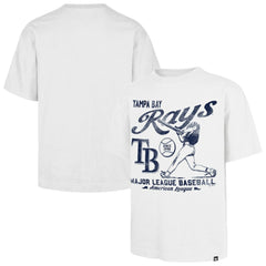 Tampa Bay Rays Regional Batter Foundation T-Shirt - White | 47 brand