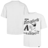 Arizona Diamondbacks Regional Batter Foundation T-Shirt - White | 47 brand