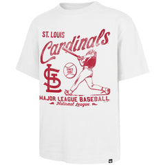 St. Louis Cardinals Regional Batter Foundation T-Shirt - White | 47 brand