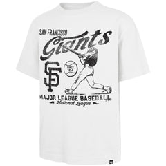 San Francisco Giants Regional Batter Foundation T-Shirt - White | 47 brand