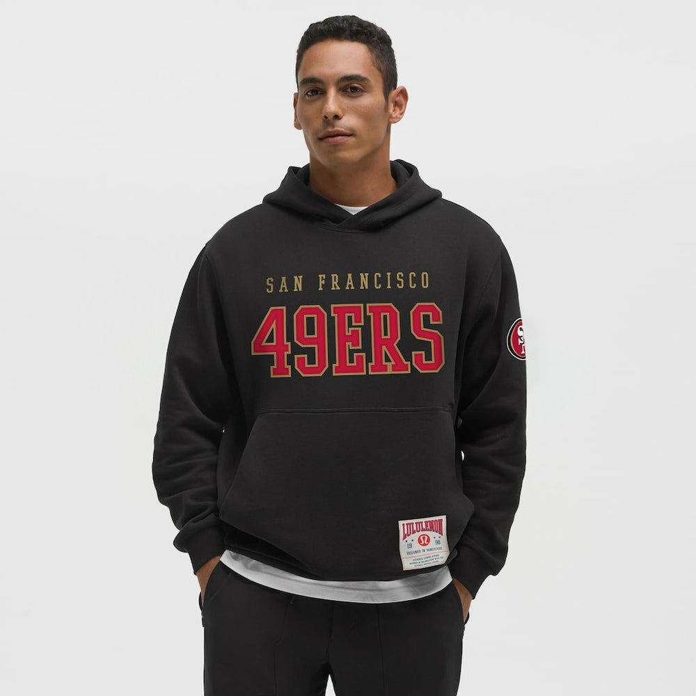 NFL San Francisco 49ers lululemon Steady State Pullover Hoodie