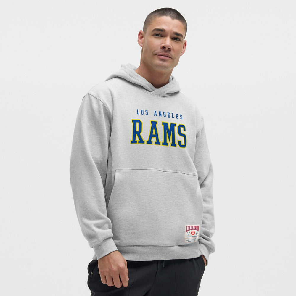 NFL Los Angeles Rams lululemon Steady State Pullover Hoodie