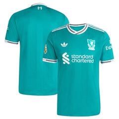 Liverpool 2025/26 Third Jersey with Patch / Soccer New