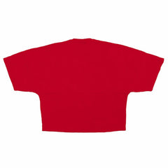 Philadelphia Phillies Women's Skyline Crop T-Shirt - Red